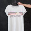 Peachy white T-Shirt