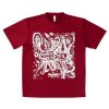 Pierce the veil Adventures Red Maroon Tees