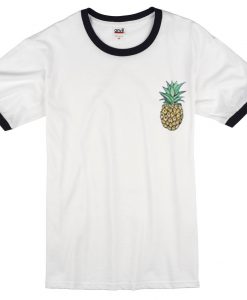 Pineapple Ringer T-shirt