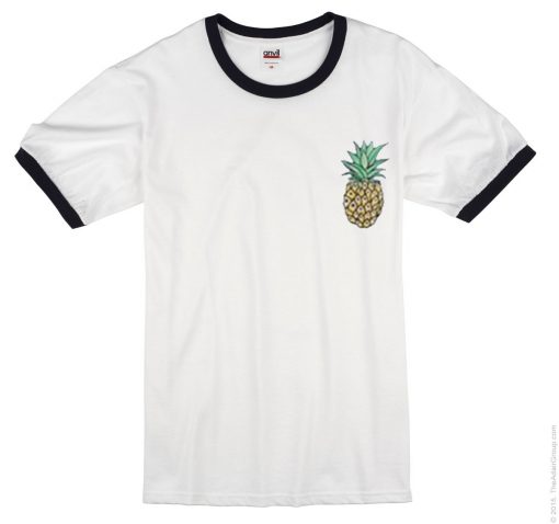 Pineapple Ringer T-shirt