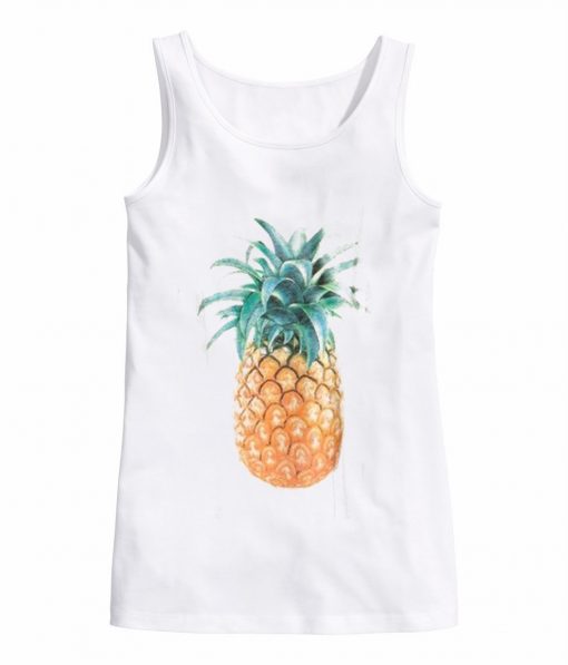 Pineapple Tank Top