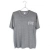 Pink Grey Unisex T Shirts