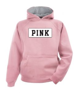 Pink Hoodie