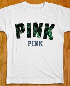 Pink Palm T-shirt