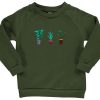 Plants Green Army Unisex Sweatshirts