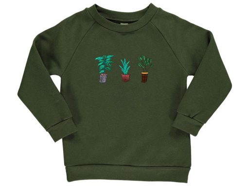 Plants Green Army Unisex Sweatshirts