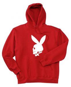 Playboy Skull Red  HOODIE