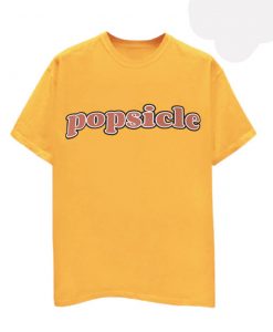 Popsicle zellow tees