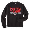 Pretty In Punk Worldwide Tour 1994 Sweatshirt