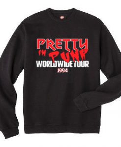 Pretty In Punk Worldwide Tour 1994 Sweatshirt