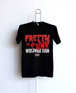 Pretty In Punk Worldwide Tour 1994 T shirt