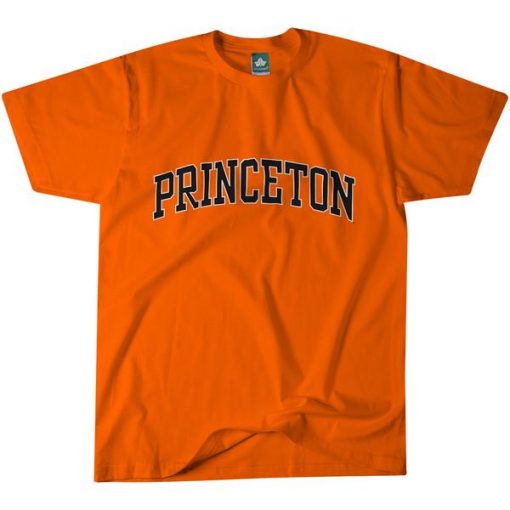 Princeton Classic Orange T-Shirt