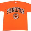 Princeton University Orange Tshirts