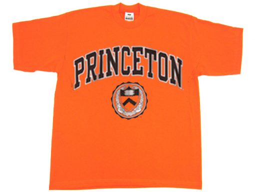 Princeton University Orange Tshirts