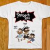 Project Baby White T shirts