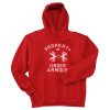 Property Of Under Armour Red Color Hoodie