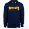 Pullover Blue Navy Thraser Hoodie