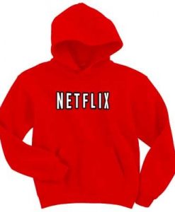 RED NETFLIX HOODIE