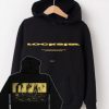 ROCKSTAR HOODIE  BLACK