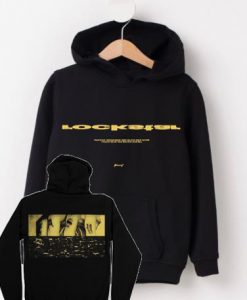 ROCKSTAR HOODIE  BLACK