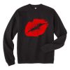 Red Lips Sweatshirt