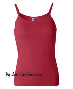 Red Maroon Female tank top