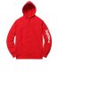 Red Supreme Sleve Hoodie Red