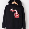 Red Wings Balck Sweatshirt