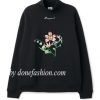 Respect Flower Print Sweatshirt