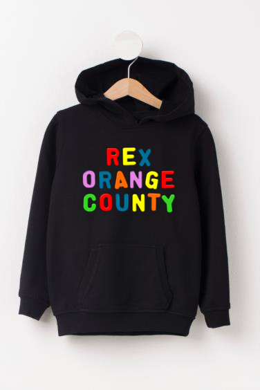 rex orange county hoodie yellow