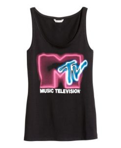 River Island Oldschool MTV TANKTOP