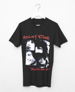 Rolling Stones black tees