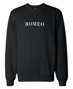 Romeo Black sweatshirts