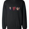 Romeo and Juliet Black Sweatshirt