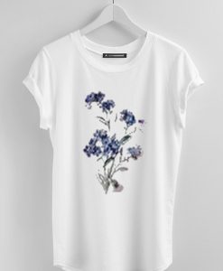 Rose White t shirt