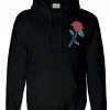 Rose black Hoodie