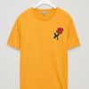 Rose yellow shirts