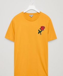 Rose yellow shirts