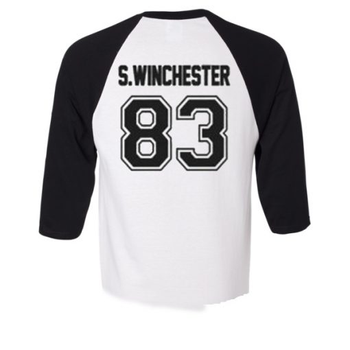 S Winchester 83 Raglan T Shirt