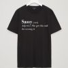 Sassy Definition T-Shirt