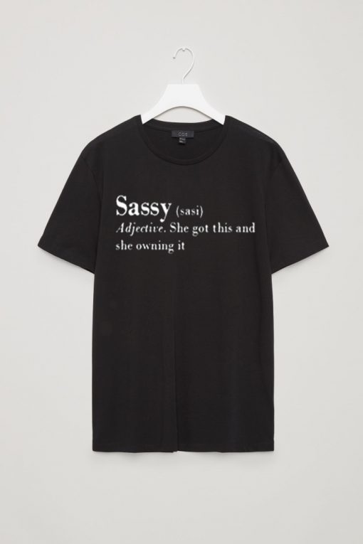 Sassy Definition T-Shirt