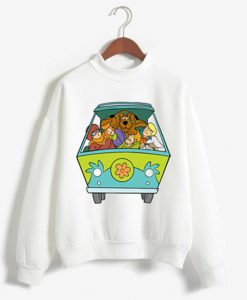 Scooby Doo Mystery Machine Sweatshirt