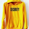 Security Yellow Hoodie