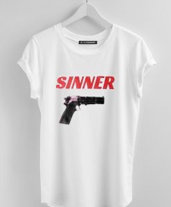 Sinner Gun T-Shirt