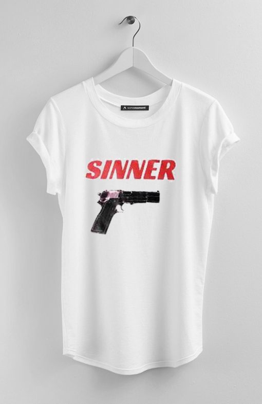 Sinner Gun T-Shirt