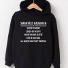 Smartass Daughter Hoodie