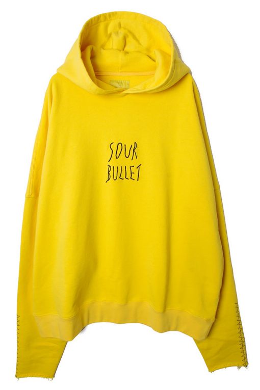 Sour Bullet Yellow Hoodie