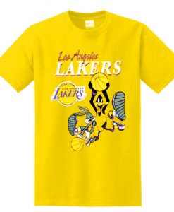 Space Jam Lakers T-SHIRT