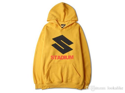 Stadium Yellow Hoodie