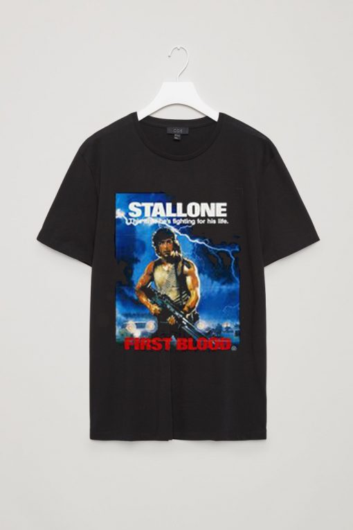 Stallone first blood T-Shirt